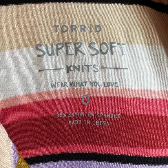 Striped Multicolor Button-Up Dress - Picture 11 of 12